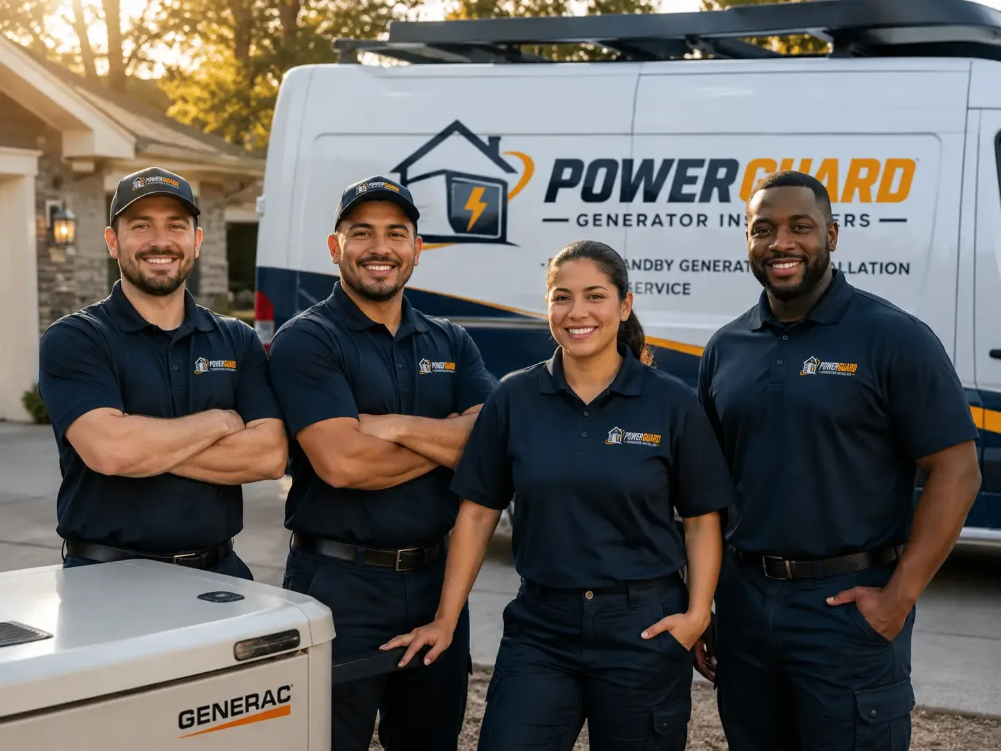 Generator Installation company in Logan, WV