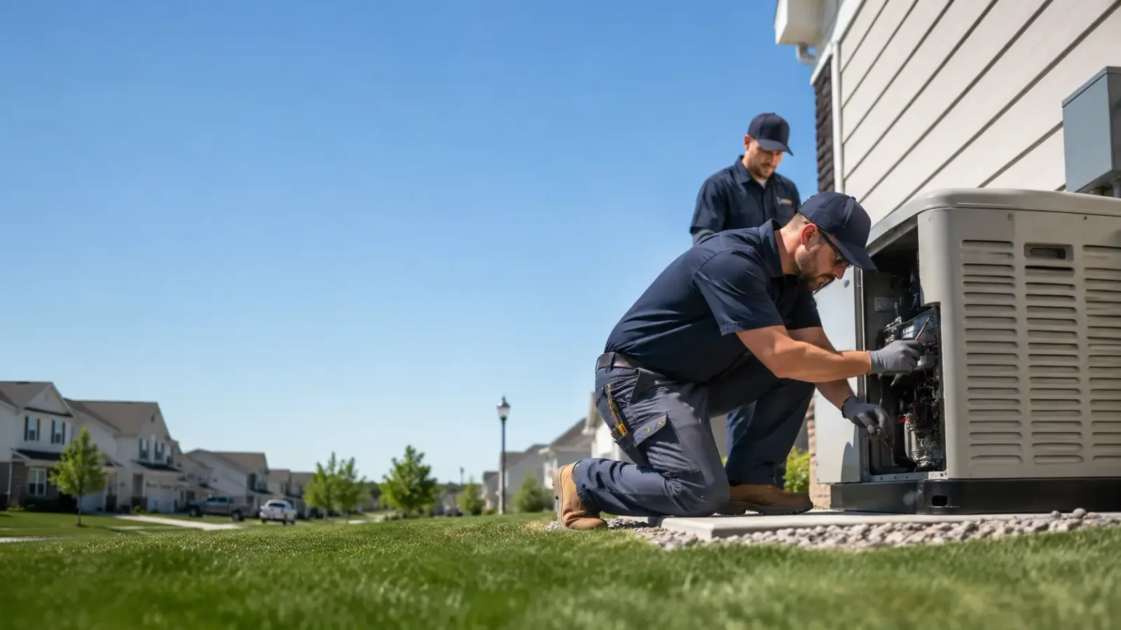 Generator Installation in Logan, WV